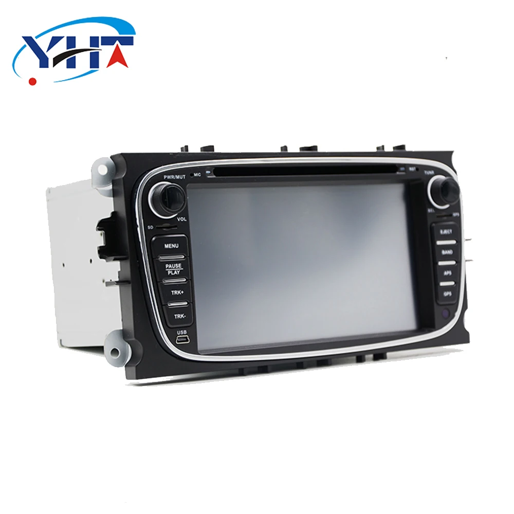 2din 7 &quotчетырехъядерный 1 + 16G Android8.1 автомобильный Радио dvd плеер Wifi gps CD SWC BT HD1024 * 600