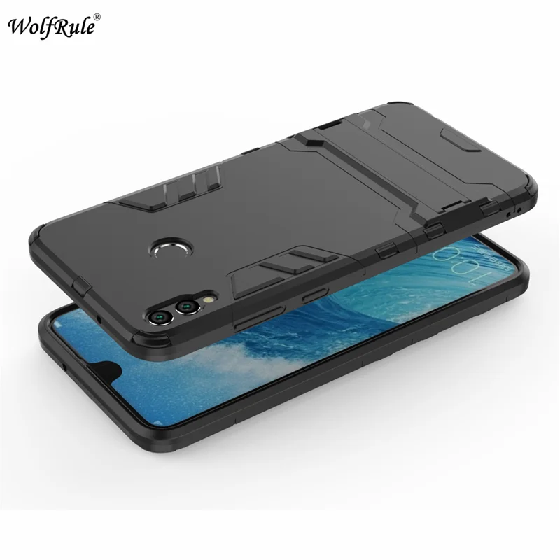 Чехол для Huawei Honor 8X Max чехол Enjoy 7 12 дюйма силиконовый резиновый бронированный с