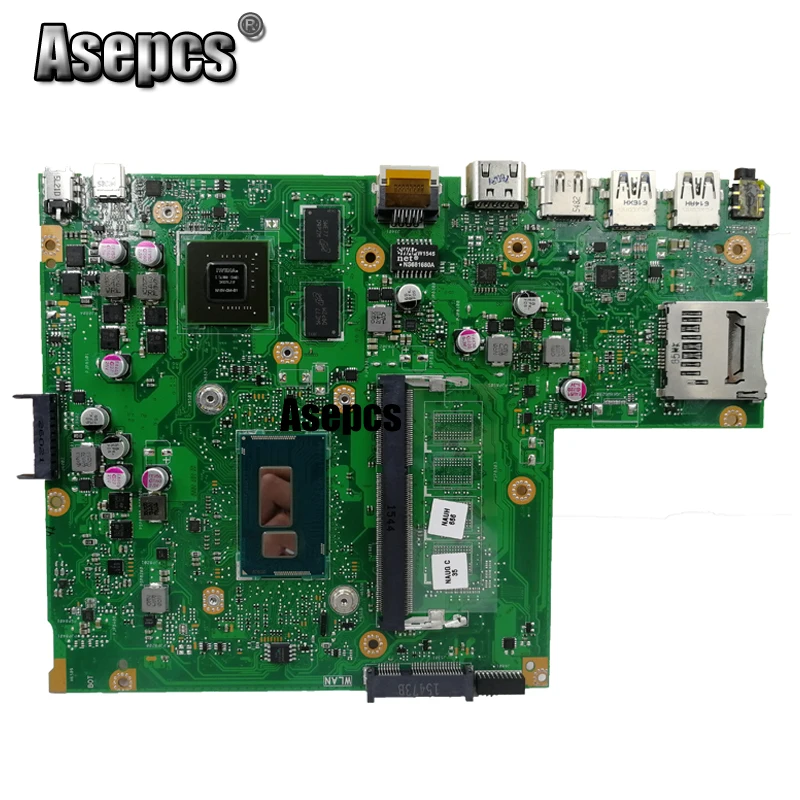 Asepcs X540LJ материнская плата для ноутбука ASUS X540LJ X540L F540L X540 тестовая оригинальная материнская плата I3-4005U GT920M
