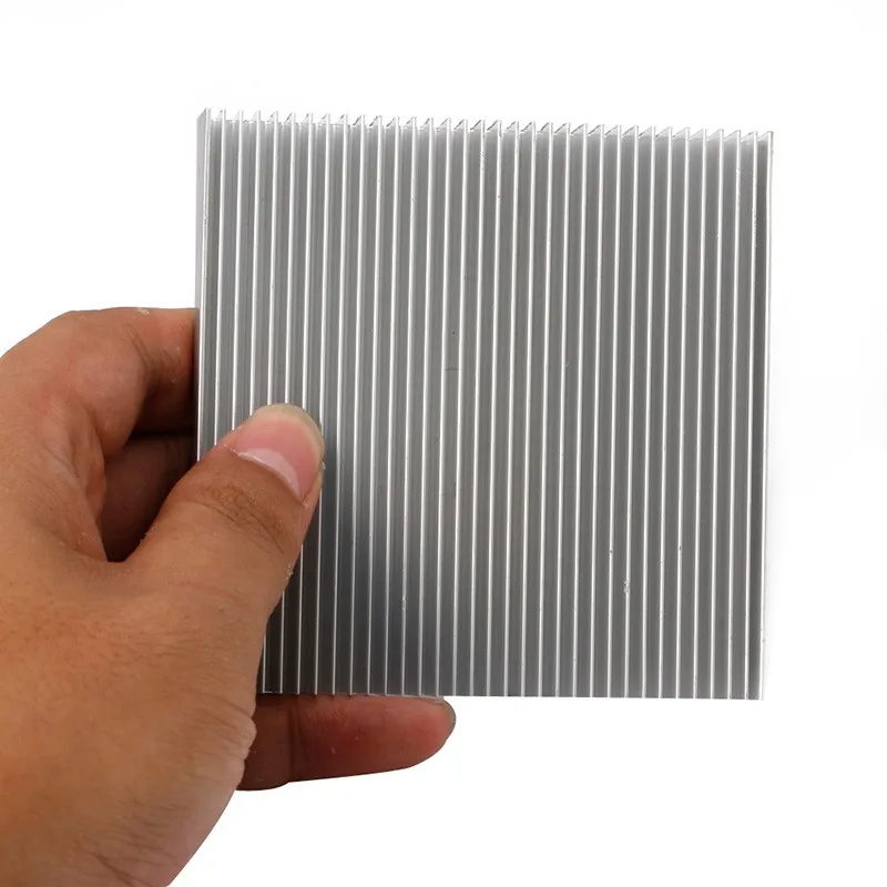 

1Pc NEW Aluminum Heat Sink Radiator Heatsink for IC LED Electronic Chipset Heat