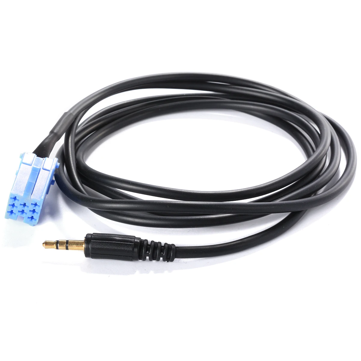 3.5 мм Aux мужской мини ISO Кабель адаптер 8Pin Вход MP3 Интерфейс радио разъем для Blaupunkt
