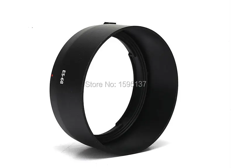 Идеально подходит для Canon EF 50 мм f/1 8 STM бленда объектива фотоаппарата Φ ES68 49 мм|lens