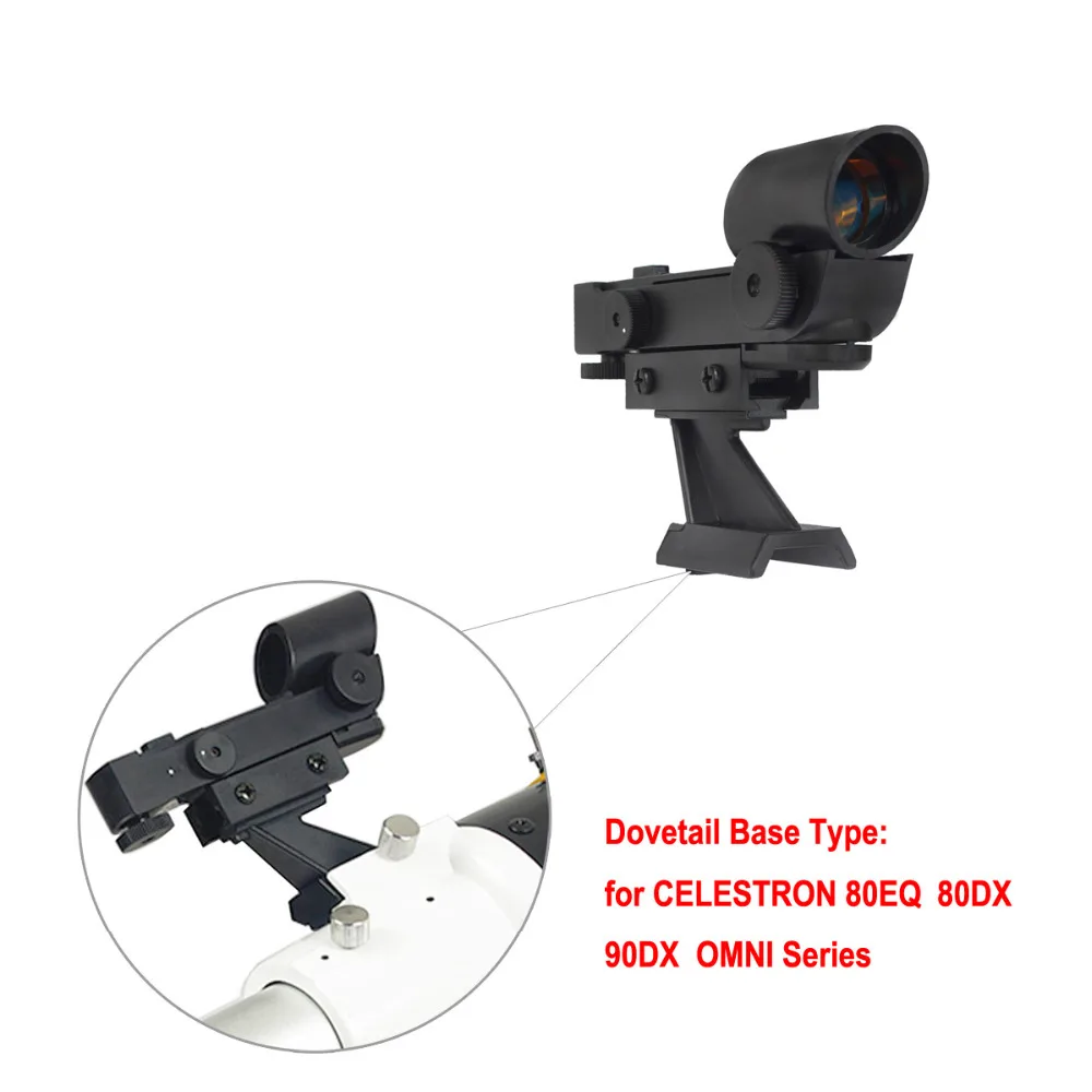 Телескоп SVBONY W2299A астрономический прибор с красной точкой для 80EQ 80DX 90DX SE SLT бинокль