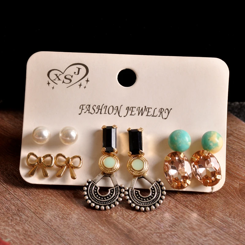 Новинка 2019 дизайнерские женские ювелирные изделия оптовая продажа