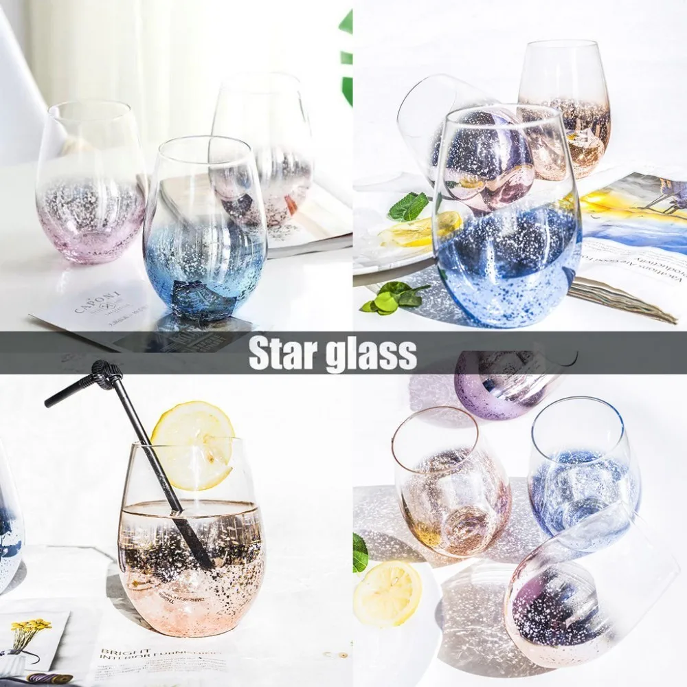 3 шт. стеклянная кружка в скандинавском стиле форме звездного яйца|Кружки| |