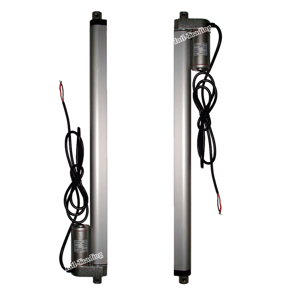 Набор из 2 многофункциональных линейных приводов 400 мм 16 дюймов ход 1000N 220 фунта