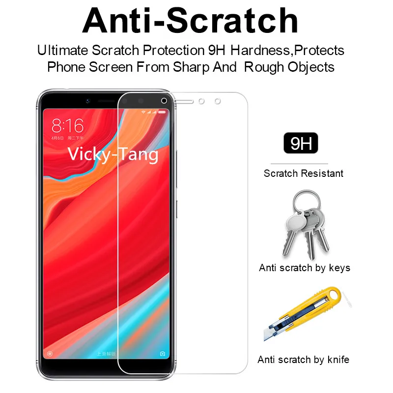 Для стекла Xiaomi Redmi 6 6A защита экрана закаленное стекло для pro Защитная пленка