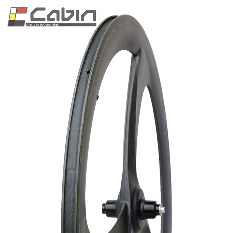 Velosa 700C 3 Спицы колеса для байка clincher три спицы уникального дизайна