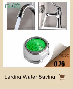 Насадка для экономии воды для кухонного крана, кран для экономии воды для ванной комнаты, фильтр Areator, вращающаяся головка для экономии воды, спрей-адаптер