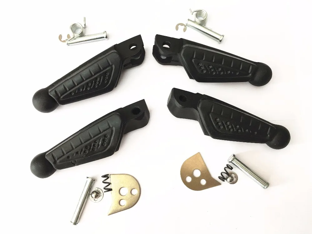 Подножка для Benelli BN600 TNT600 TNT899 Stels 600 300 Keeway RK6 BN302 TNT300 TNT302 / BN TNT 302 899 1130|front footrest|set 2set 3 |