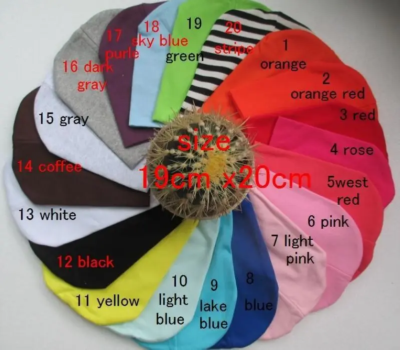 1 шт./лот оптовая продажа ребенка шляпу Кепки младенческой хлопок череп S для