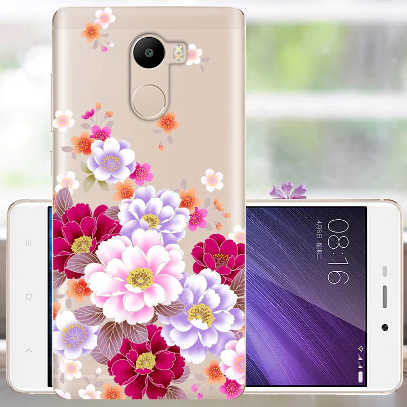 Чехол для Redmi 4 Крышка силиконовая Xiaomi Мягкий чехол защитный 2 г + 16 Verison | Мобильные