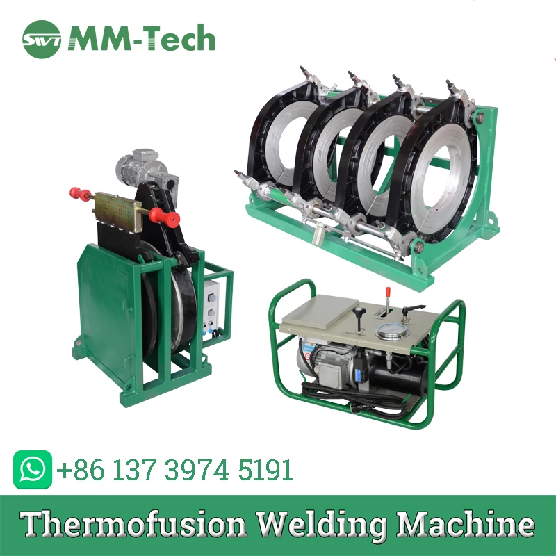 SWT B630/315H сварочный аппарат HDPE для стыковой сварки 315 630 мм butt fusion fusion welderhdpe welder