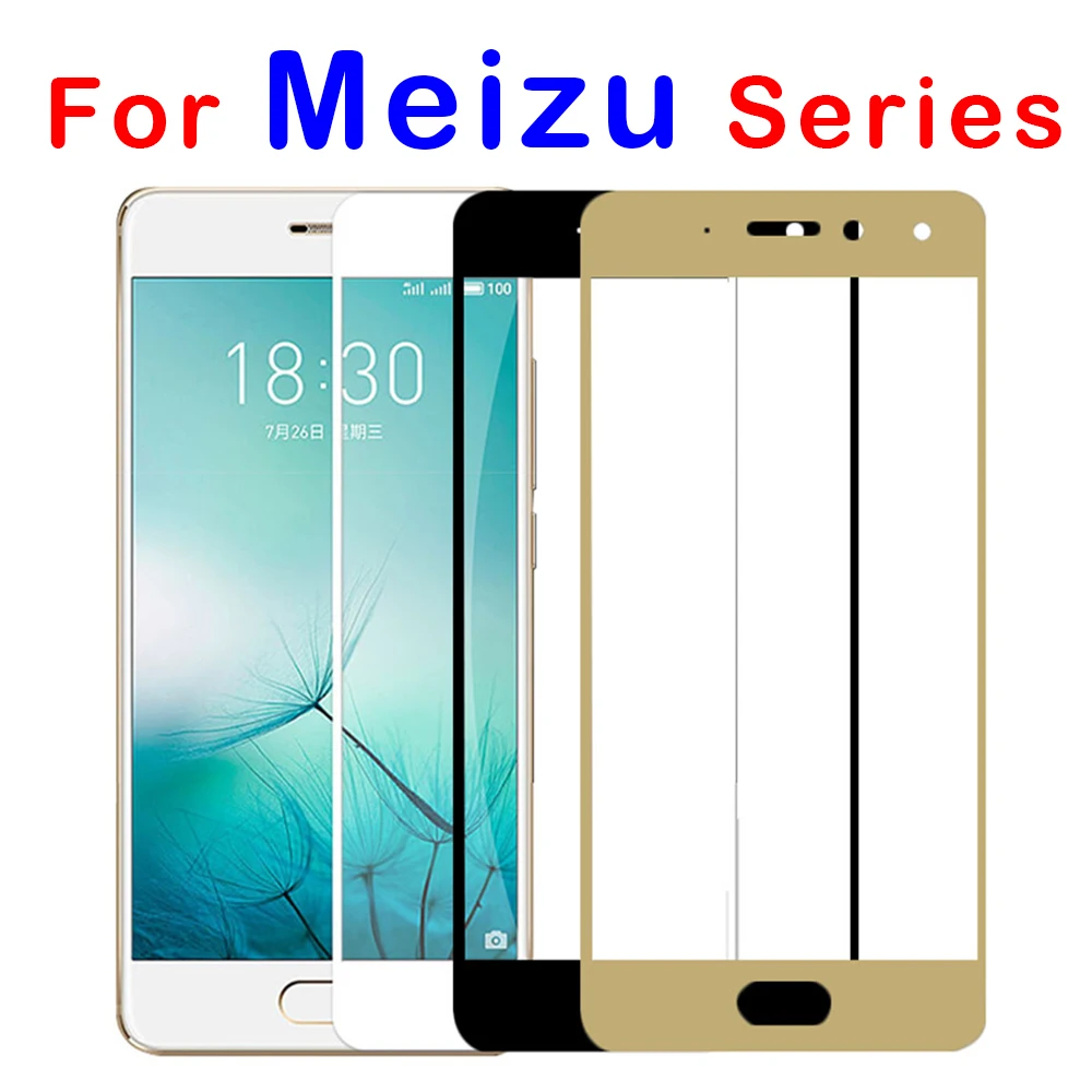 Стекло для maze pro 6 Защитное стекло meizu 7 plus 5 m5s m6 note mini Закаленное безопасная защита