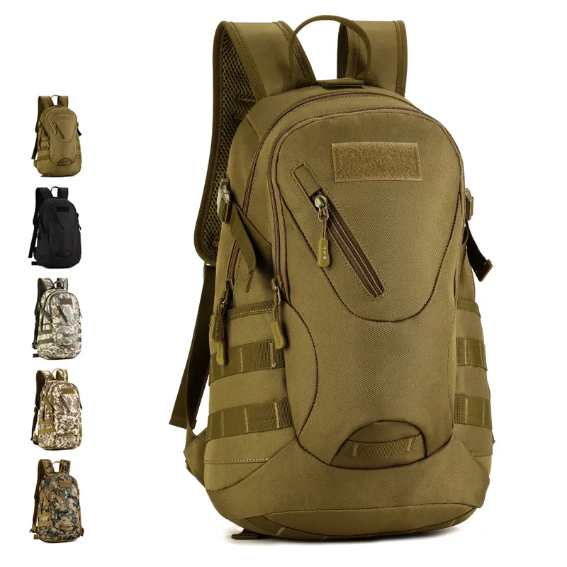 Ringed Penguin Waterproof 3D Military Tactics Backpack Rucksack Bag 20L for Hike Trek Camouflage Travel | Багаж и сумки