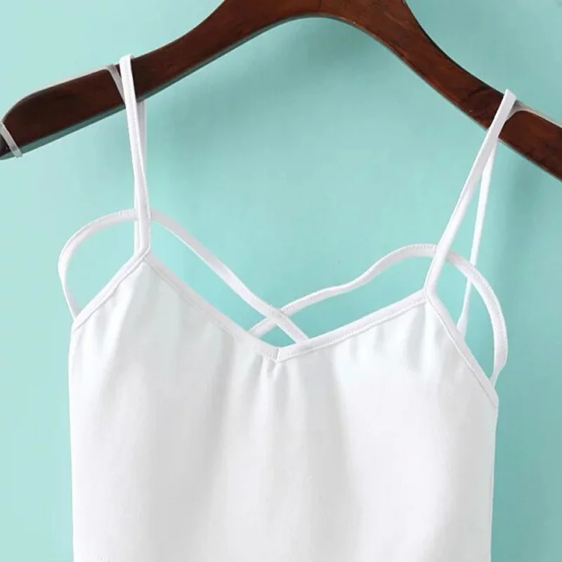 Летний укороченный топ сексуальный облегающий пляжный жилет в стиле бохо белые