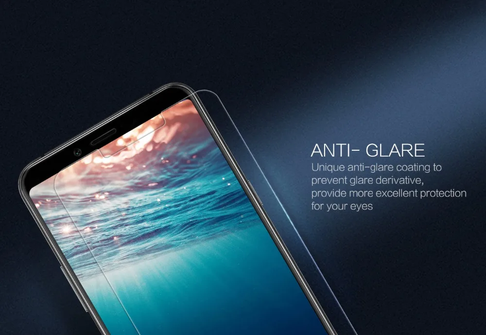 0,2 мм Защитное стекло для samsung a6s Nillkin Nano Олеофобное закаленное стекло для samsung galaxy a6s защита экрана