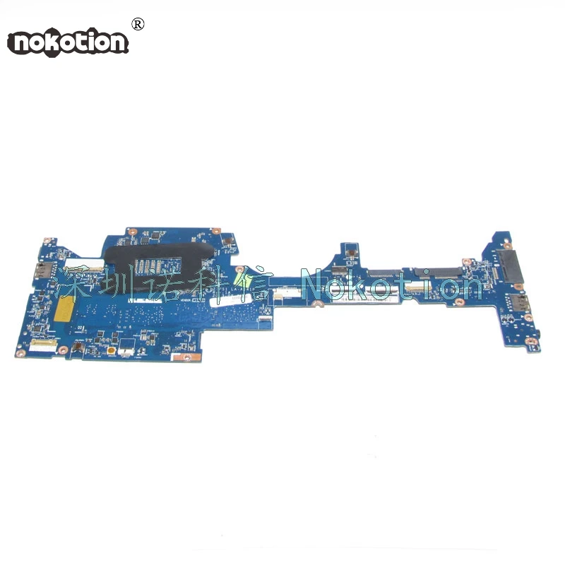Материнская плата NOKOTION FRU 00HT115 для ноутбука Lenovo yoga S1 ZIPS1 LA-A341P SR16Q I3-4010U 4GB RAM