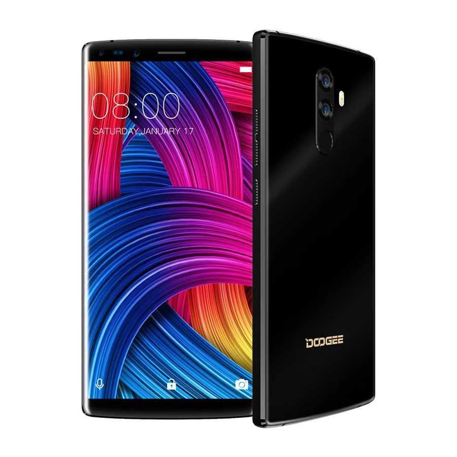 DOOGEE MIX 2 Android 7 1 4G мобильный телефон 5 99 &quotHelio P25 Восьмиядерный 6 ГБ Оперативная
