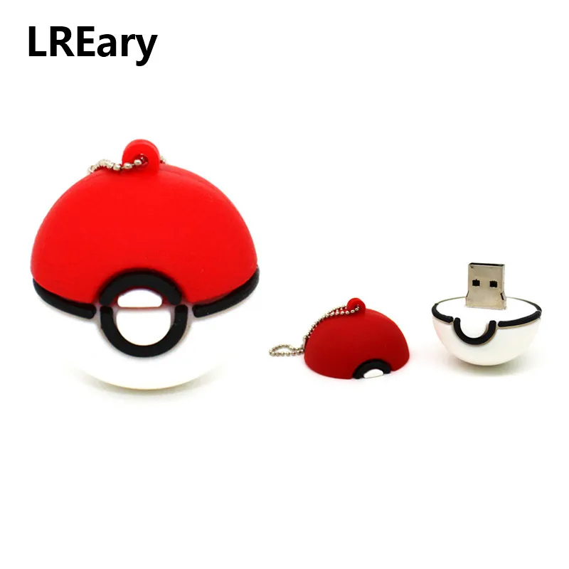 Мультфильм Покемон монстр флэш накопитель usb Squirtle Chelonia Charmander memory stick pendrive