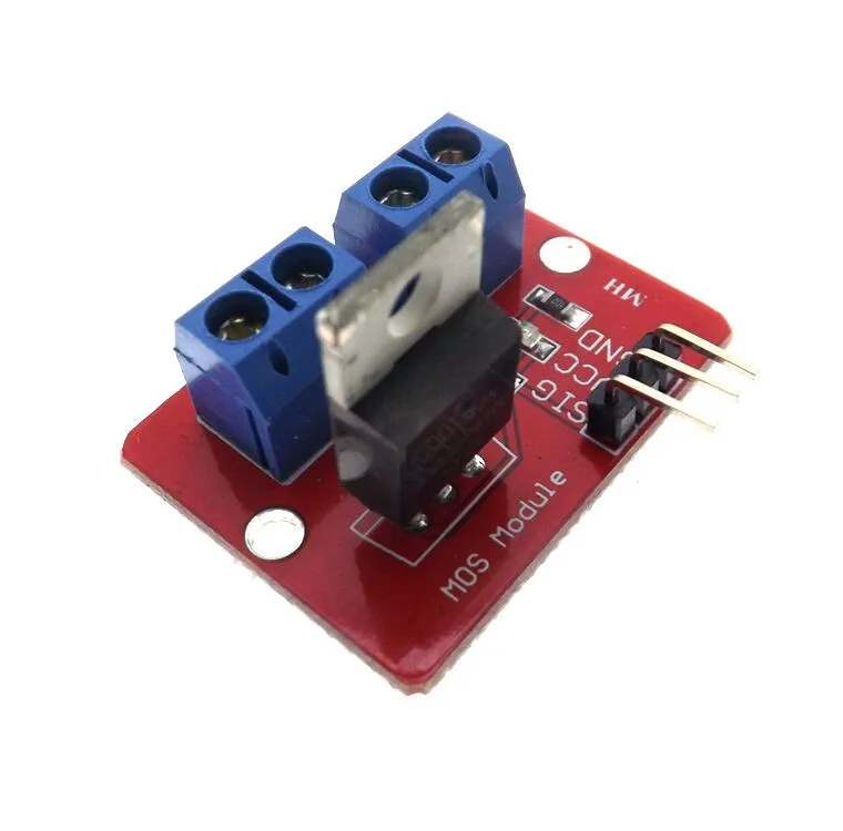 IRF520 модуль драйвера/MOS FET привода трубки для Arduino драйвера|module for arduino|module arduino |