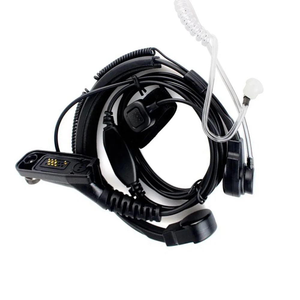 Earpiece Headset PTT MIC for Motorola Radio XIR P8268 P8260 P8200 XPR6550 XPR6300 DP3400 Walkie Talkie for Motorola Earpiece