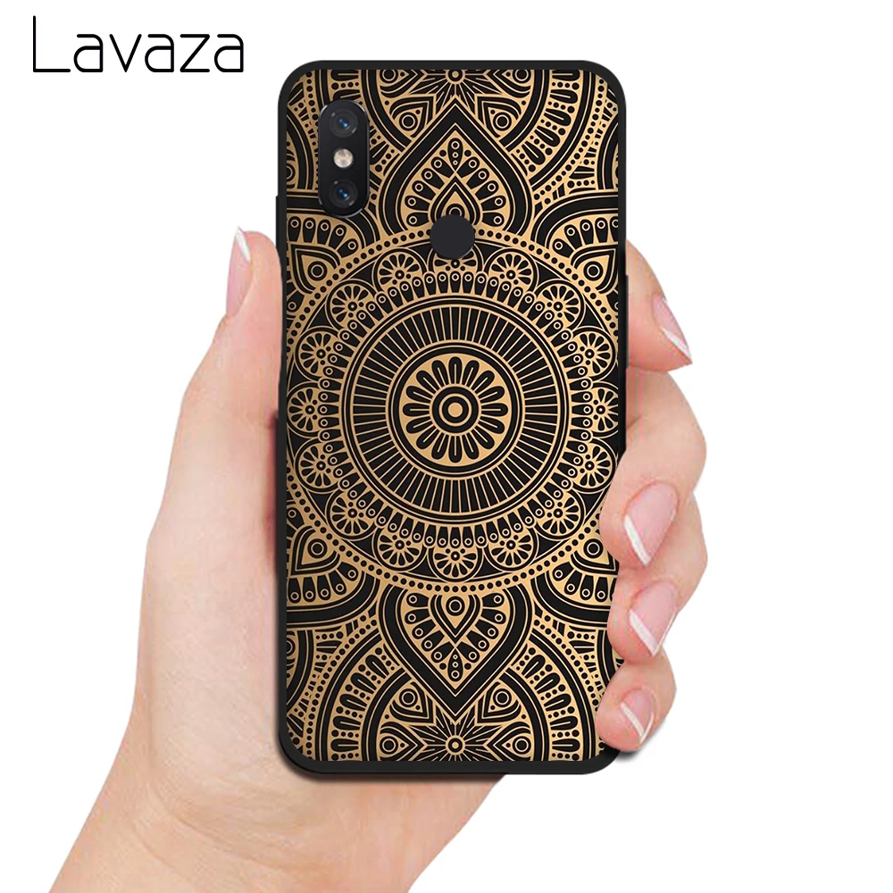 Мягкий ТПУ чехол Lavaza с цветочным рисунком мандары для Xiaomi Redmi 7 4A 6A 8A S2 Note 4 4x5 6 Pro 5A