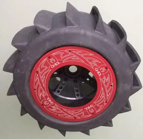 1/8 HSP hpi REDCAT RC короткие грузовые шины/колеса команда MAXX связанные с fraxas SlASH 8SC HPI Vikka