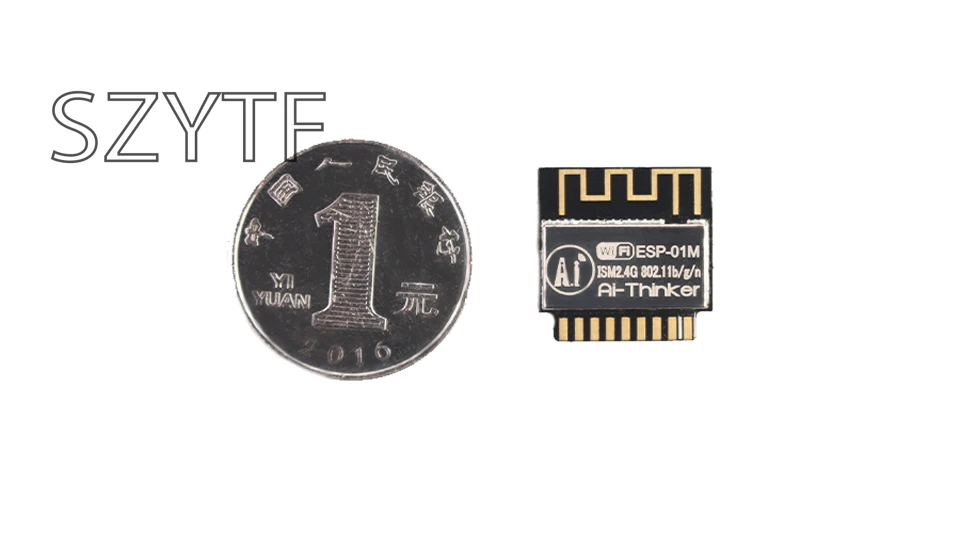 10 шт. ESP8266 беспроводной Трансмиссия промышленных anxin esp 01m Wi Fi модуль|Интегральные