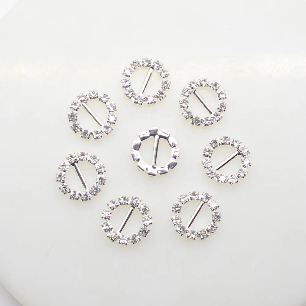 Заводская оптовая цена 10 шт./лот мм круглая Алмазная Свадебная декоративная