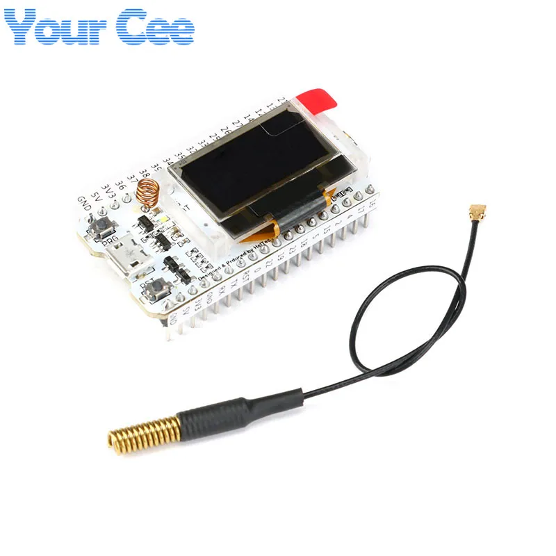 Синяя плата для разработки Интернета SX1278 LoRa ESP32 0 96 дюйма OLED дисплей Bluetooth Wi Fi