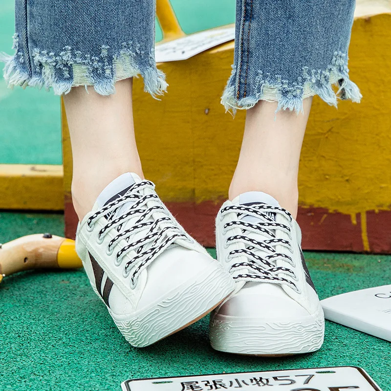 Кроссовки унисекс из вулканизированной кожи на шнуровке|Мужские кроссовки и