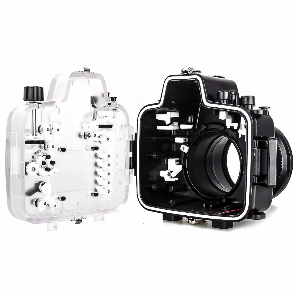 Meikon 60 м/195 футов оборудование для дайвинга подводный чехол камеры Nikon D750