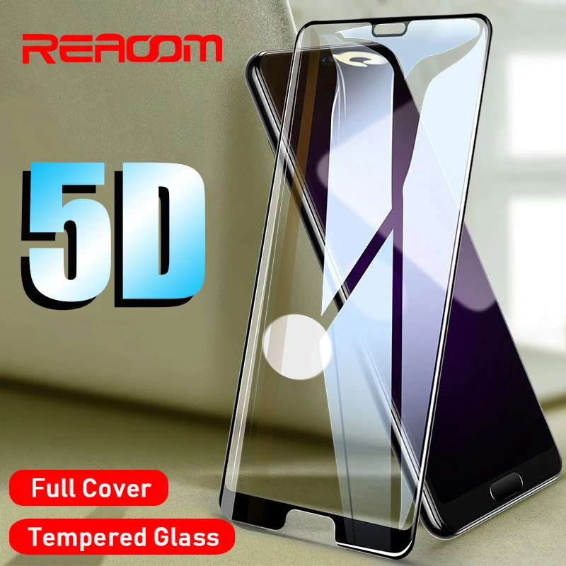 REAOOM 5D закаленное Стекло для huawei Коврики 10 Lite Экран протектор P20 pro P10 lite 9 защитный