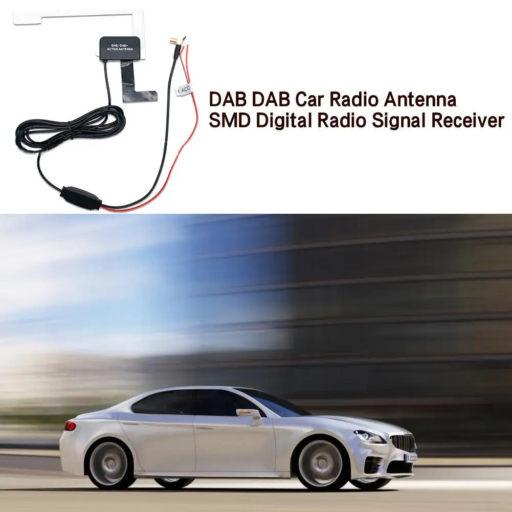 Универсальный DAB Автомобильная Радио Антенна SMD цифровой радиоприемник Сигнала