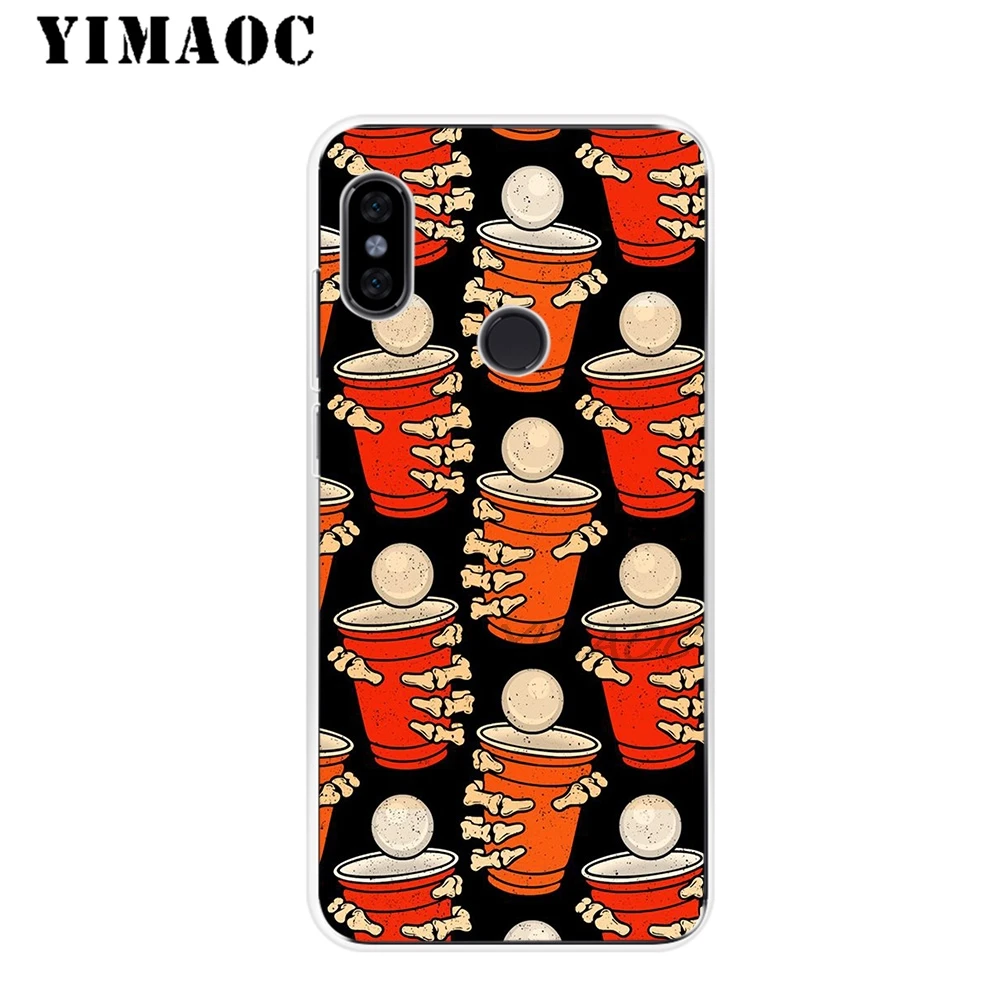 YIMAOC Wish Beer Мягкий силиконовый чехол для Xiaomi Redmi 6 6A 5A 5 S2 Puls Note 8 7 4X4 4A Pro Go |