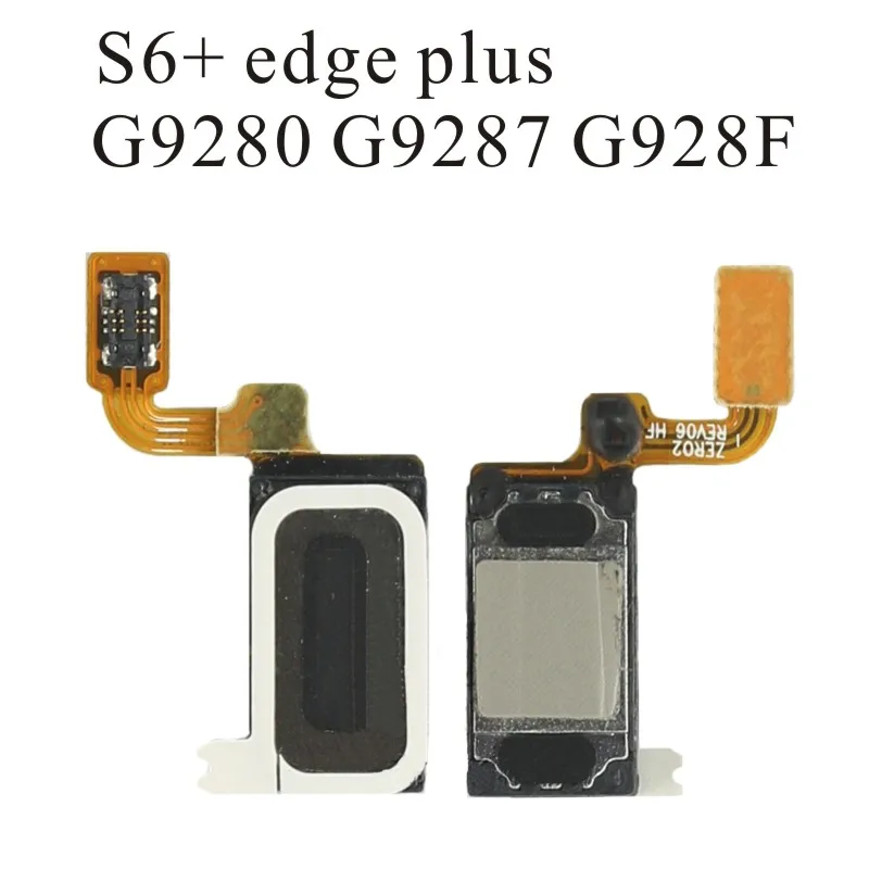 For Samsung Galaxy S6+edge plus G9280 G9287 G928F G9200 G9250 Earpiece Ear Speaker Flex Cable Ribbon Receiver Earphones | Мобильные