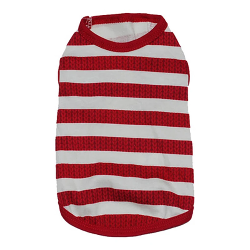 Бесплатная доставка Одежда для питомцев собачий летняя хлопковая Рубашка в