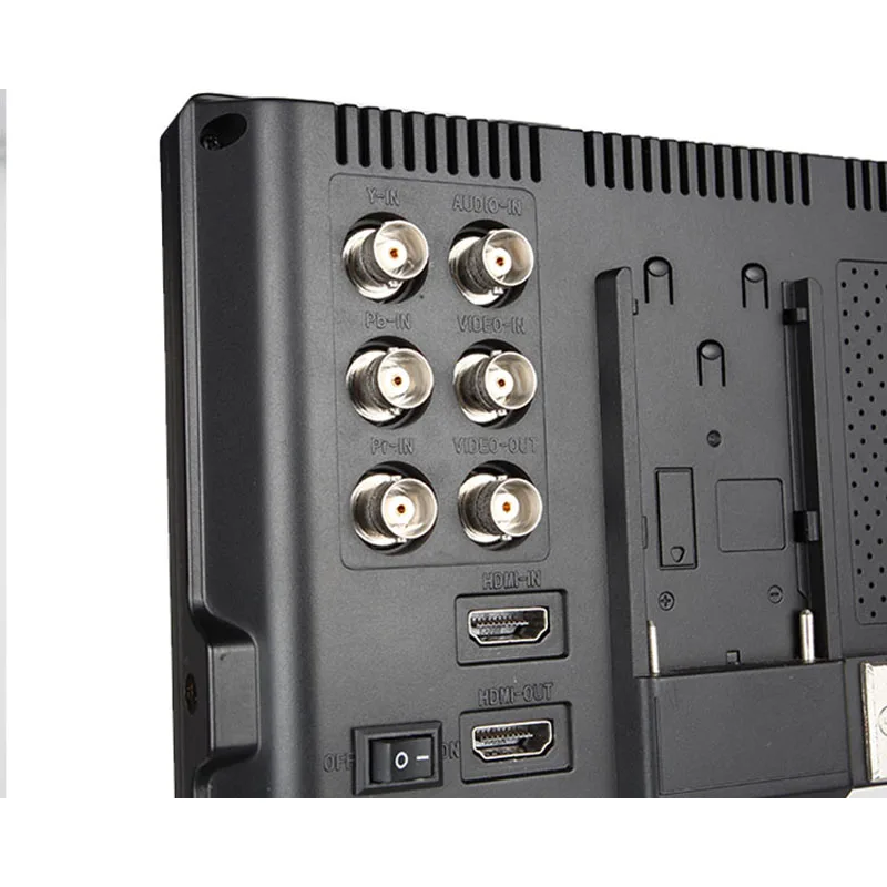 Feelworld FW678 HD/O 7 дюймов Камера поле монитор HDMI с пиковый Focus Assist фотографии Топ видео
