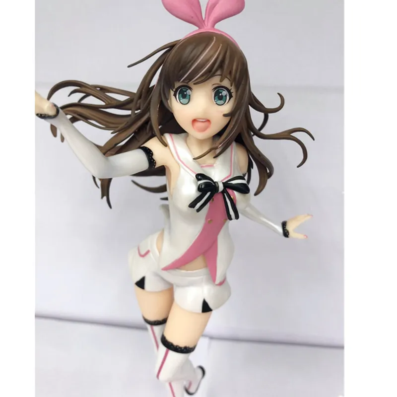 Аниме канал A.I. 22 5 см Kizuna AI Шарм девушка 1/7 ПВХ аниме сексуальные Фигурки