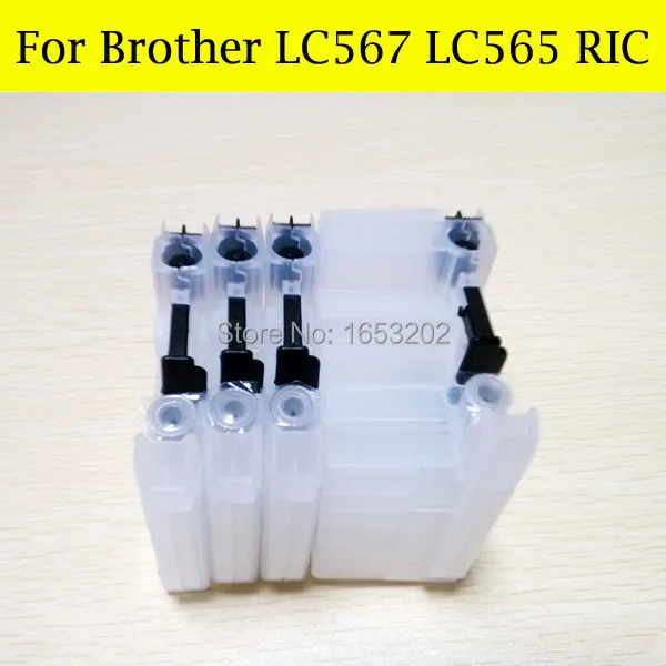12 шт./лот чернильный картридж для Brother LC567 565 LC569 MFC J2310 J2510 J3520 J3720 J6520DW J6720DW принтеры|ink