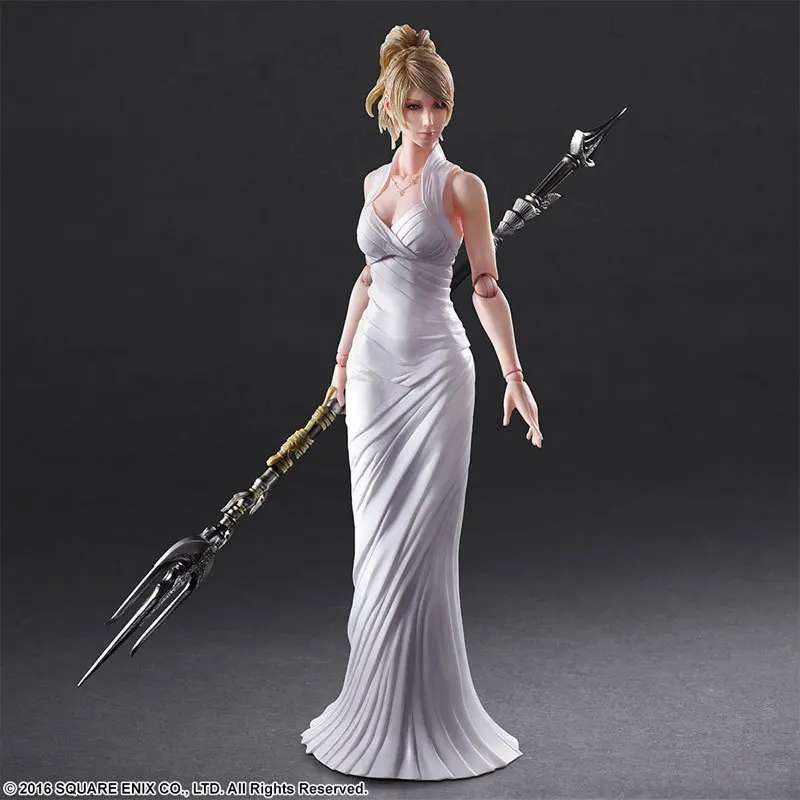 PLAY ARTS 27 см Final Fantasy XV Lunafrena Nox Fleuret BJD экшн-фигурка модель игрушки | Игрушки и хобби