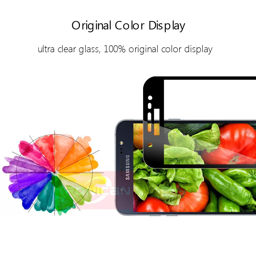 С уровнем твердости 9H 3D полное покрытие закаленное Стекло для samsung Galaxy A3 A5 A7 J3 J5 J7 J330 J530 J730 Экран протектор Защитная пленка