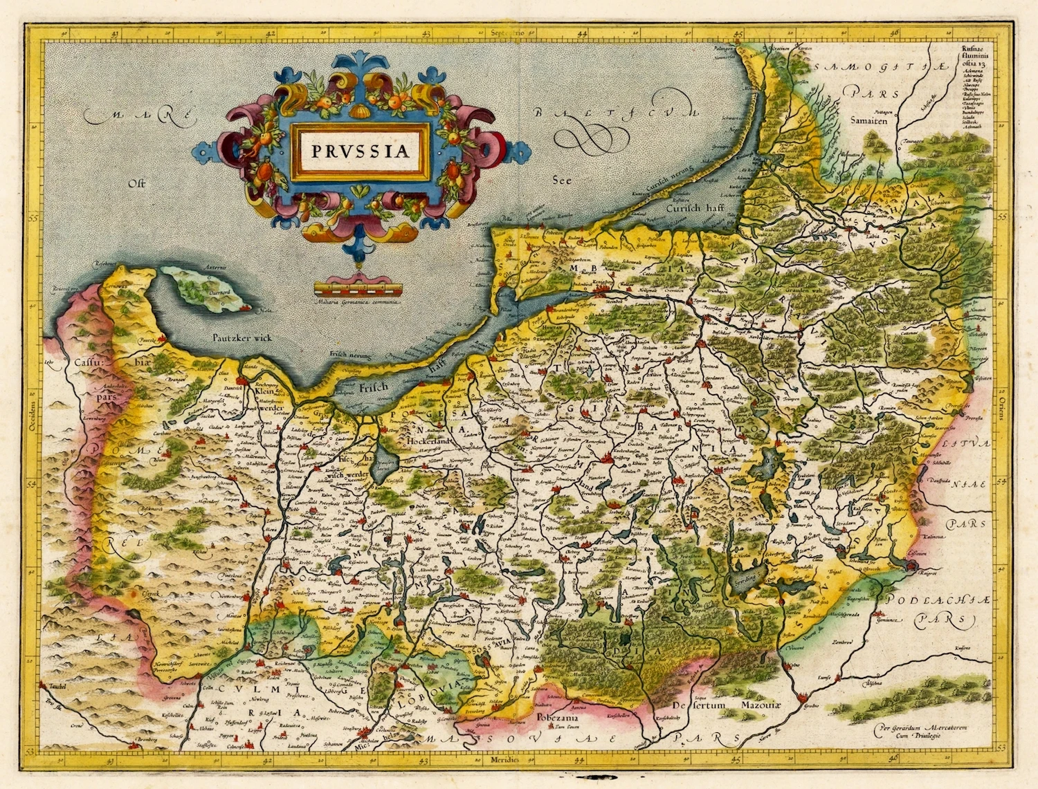 Винтажная карта постер Великобритания Неаполь классические холст картины