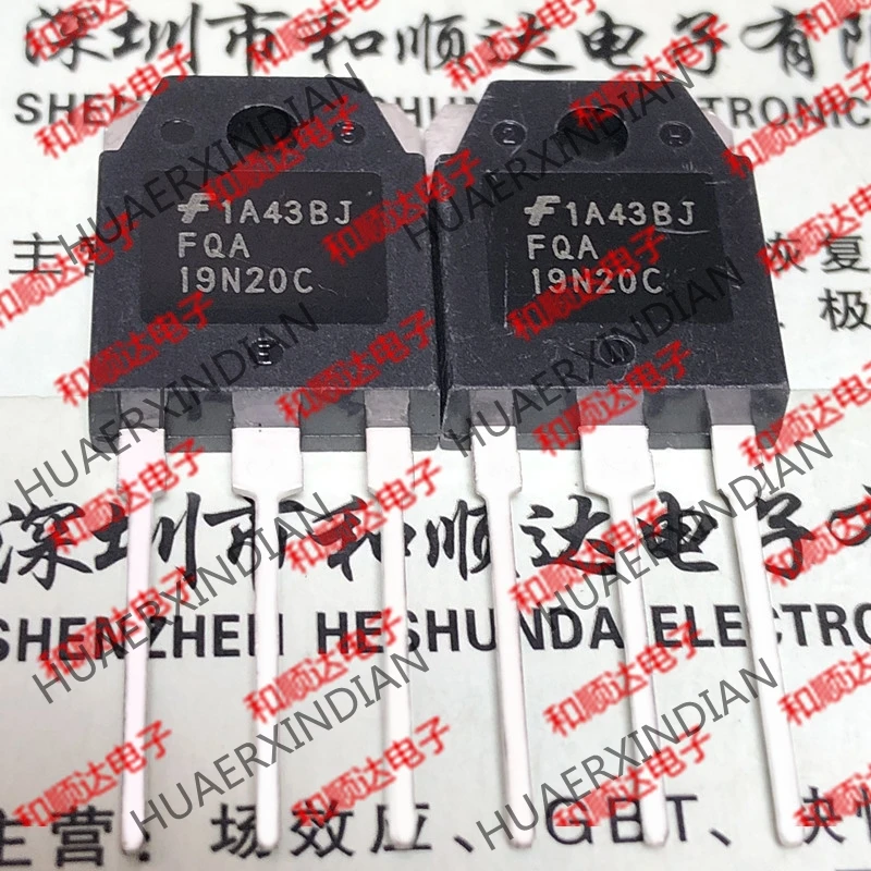 Новый оригинальный FQA19N20C TO 3P 200V 21.8A в наличии|Индукторы| |