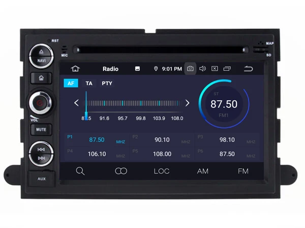 PX6 Android 9 0 Автомобильный DVD плеер для FORD 500 F150 Explorer Край Экспедиция Mustang fusion Фристайл