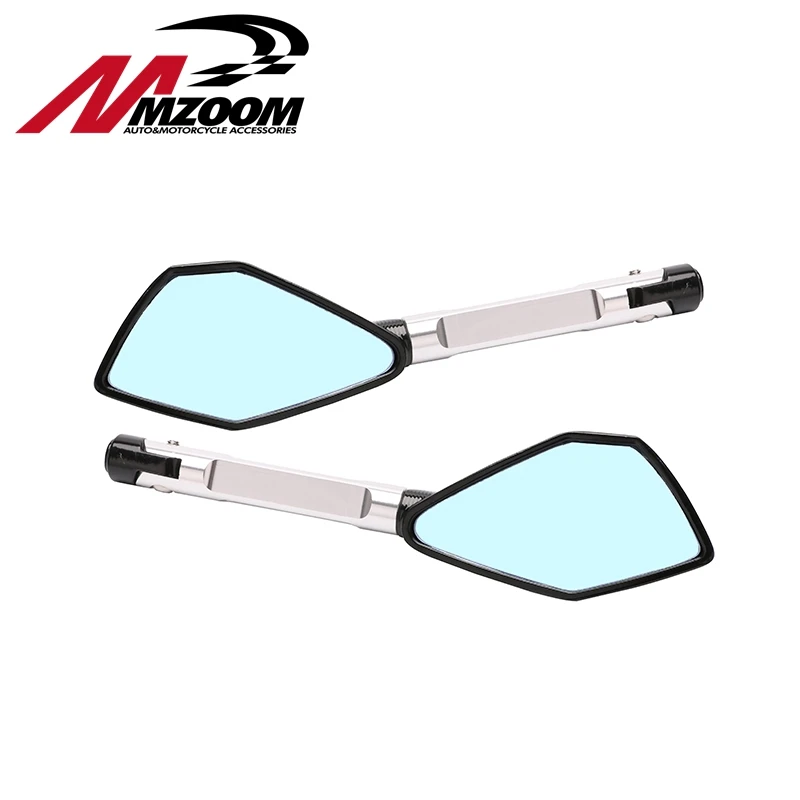 Бесплатная доставка mzoom-ЧПУ Алюминий мотоциклетные Пентагон длинные боковые