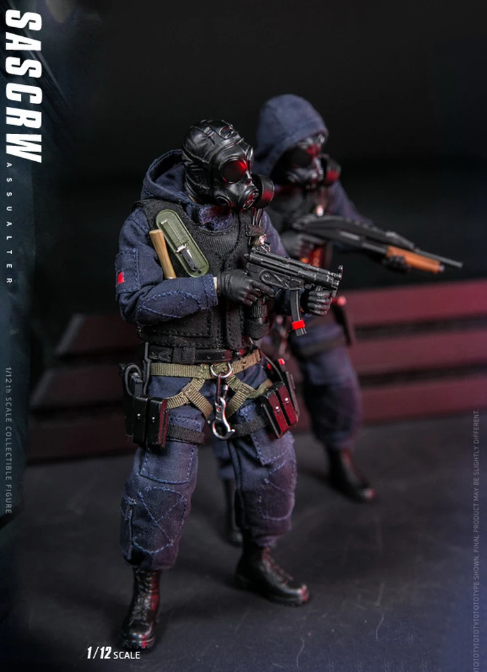 Для коллекции 1/12 масштаб полный набор Карманный элитная Серия SAS CRW Assaulter/Breacher фигурка модель для фанатов подарки