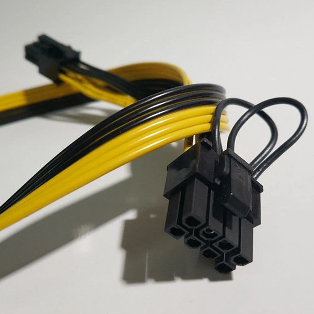 For PSU GPU Computer Supplies Mining Ethereum LED Display Replacement 12pcs Cable 1200W 750W |