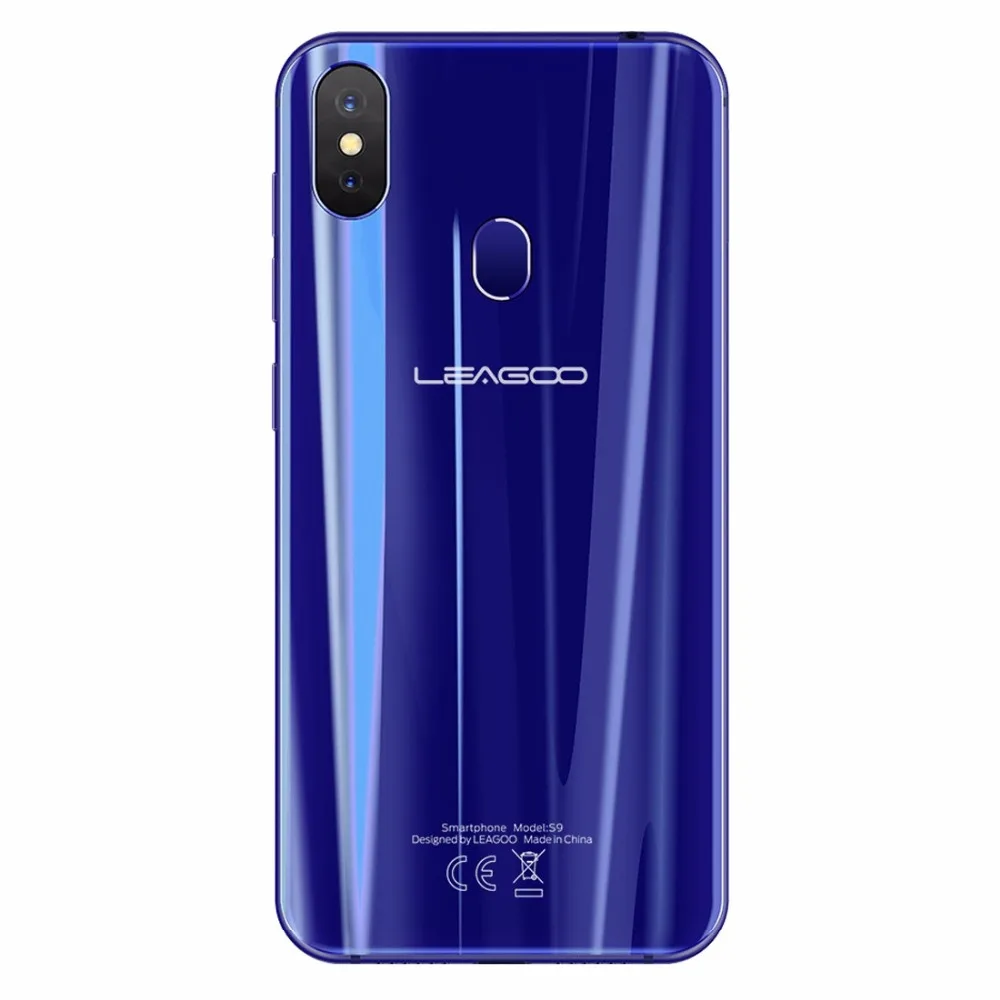 Оригинальный мобильный телефон LEAGOO S9 4G Android 8 1 4 Гб + 32 ГБ MTK6750 восьмиядерный